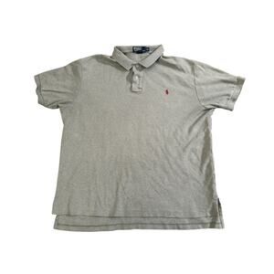 Ralph Lauren Fatigue Green Mens XL Polo Shirt